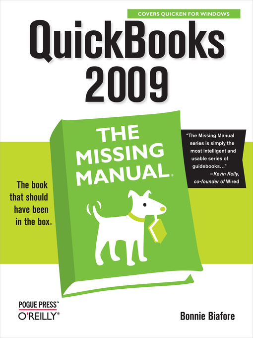 Cover image for QuickBooks 2009